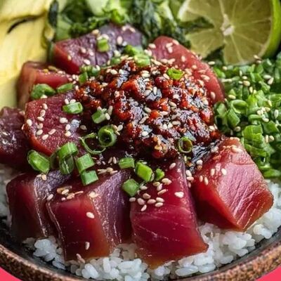 Поке с тунцом в Ramen bar xChina new boys по цене 1050 ₽