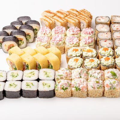 Сет Простой в Kudasai Sushi по цене 3599 ₽