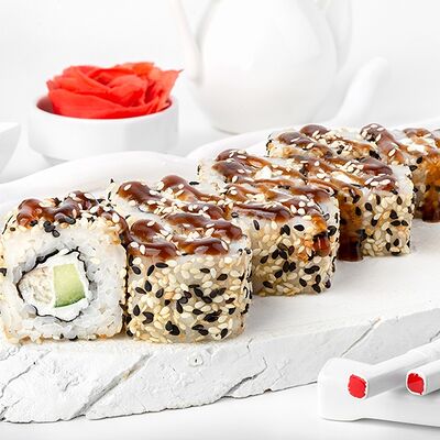 Унаги Маки в Суши Точка по цене 395