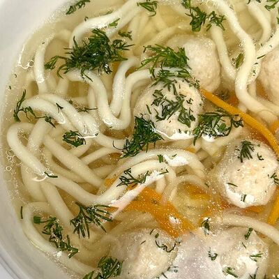 Суп Лапша с фрикадельками в Баодзен по цене 330 ₽