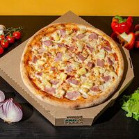 С ананасами в KRD PIZZA