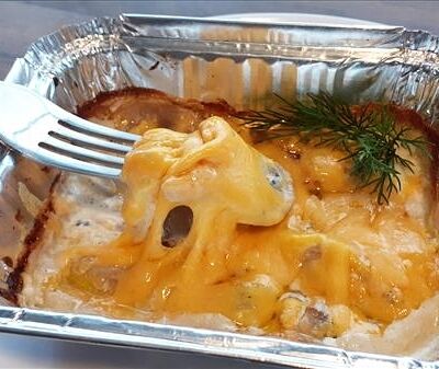 Жульен из шампиньонов в Ресторан по-домашнему по цене 395 ₽