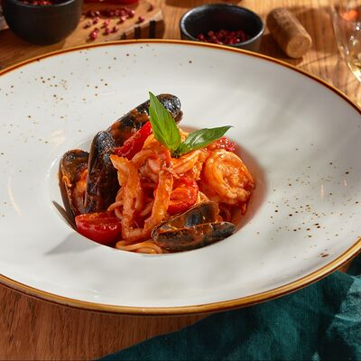 Паста с морепродуктами в Liman по цене 870 ₽