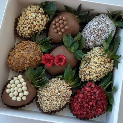 Клубника в шоколаде №23 в Sweetmiddle.chocolate по цене 2000 ₽