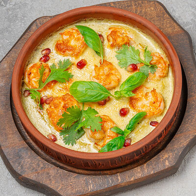 Креветки чкмерули в Курагадиван по цене 880