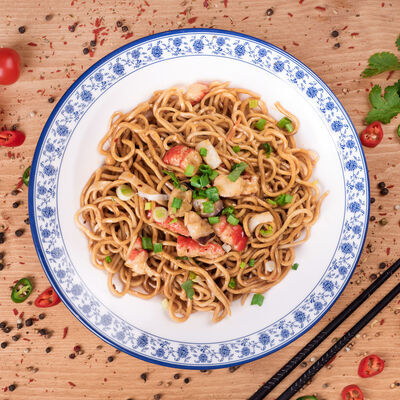 Вок с морепродуктами в Кунфу еда по цене 249 ₽