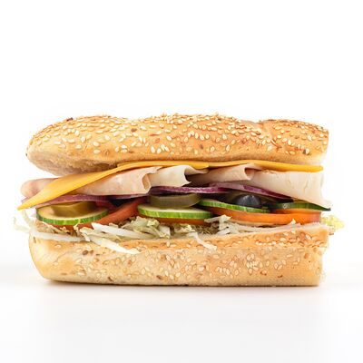 Ветчина с индейкой в Subway по цене 389 ₽