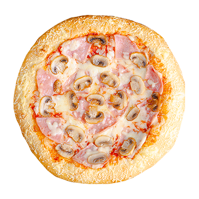 Пицца Прошутто фунги 25 см в Суши Wok по цене 629 ₽