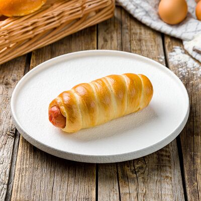 Сосиска в тесте в Пекарня Маковка по цене 98 ₽