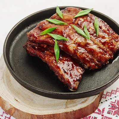 Ребра Барбекю в Трактиръ Кадриль по цене 1045 ₽