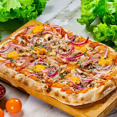 Пицца Оригинальная в Кухня для друзей по цене 949 ₽