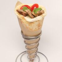 Коно-пицца Палермо в Baba Bubble Tea & Waffle
