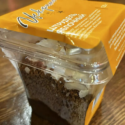 Десерт Трайфл Штрудель Яблочный в Хорошее Место по цене 190 ₽