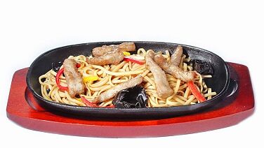 Удон со свининой в соусе терияки в Чайна Тун по цене 490