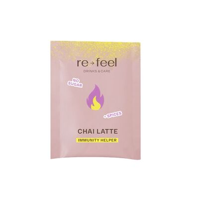 Чай-латте со специями саше Re-feel в 365 детокс по цене 230 ₽