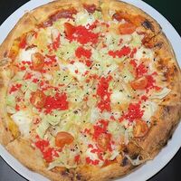 Пицца Морскаяв Багс Банни от кафеМафия