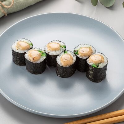 Мини-ролл с чукой в Суши хит по цене 293 ₽