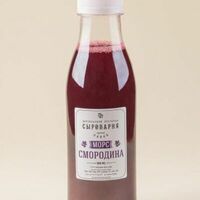 Морс из черной смородины в Сыроварня