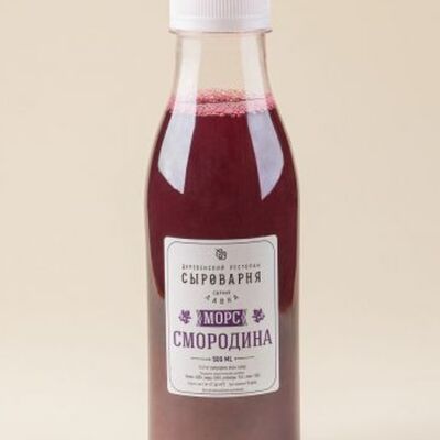 Морс из черной смородины в Сыроварня по цене 650 ₽