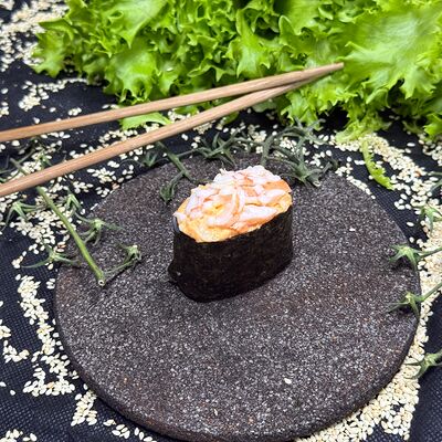 Эби спайси Гункан в Много пиццы по цене 181 ₽