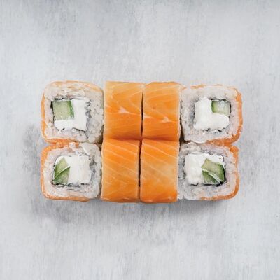 Ролл Филадельфия лайт в Yummy yummy по цене 365 ₽