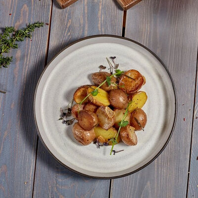 Картофель беби с розмарином в Инжир по цене 220 ₽