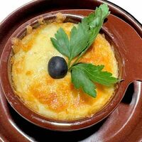Жюльен микс с курой и грибами в Камелот