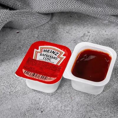 Соус Heinz Барбекю в КОМБИНАТ шаурма и стритфуд по цене 52 ₽