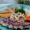 Рыбная закуска в Зефир по цене 1500