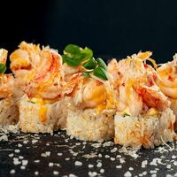Лангустин с камчатским крабомв Oh Мy Crab!