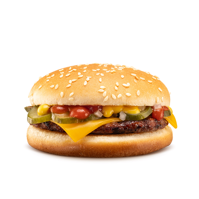 Чизбургер в Starfoods по цене 125 ₽