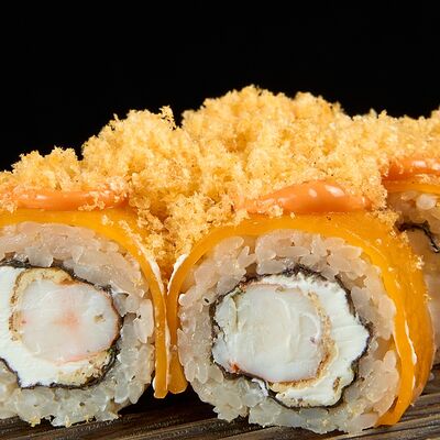 Креветка под сыром в Полтора тигра по цене 700