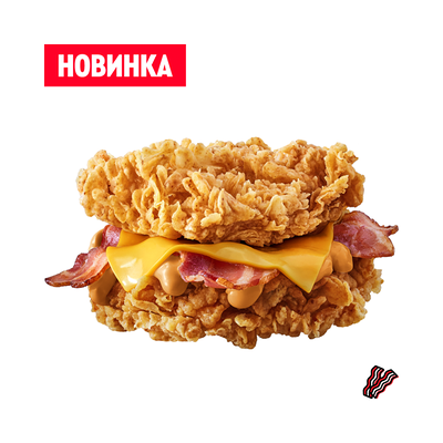 Дабл чикен оригинальный в ROSTIC'S по цене 323 ₽