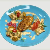 Куриная грудка с ореховым соусом в Непоседы