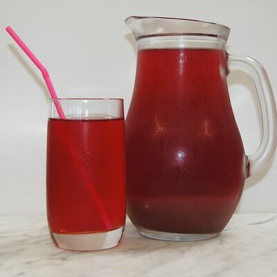 Морс ягодный собственного приготовления в FastШашлык и Хинкали по цене 350 ₽