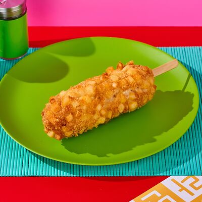 Корн-дог с сосиской и сыром в Korean Chick по цене 297