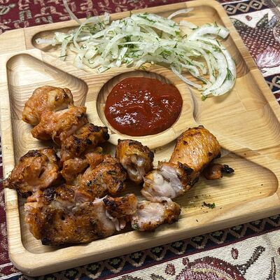 Шашлык из куриного филе бедрав Каракилис по цене 529 ₽