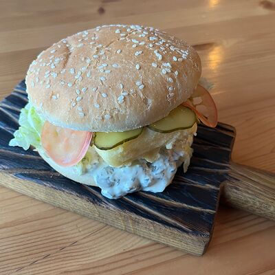 Fish burger в Sofa&par по цене 390 ₽