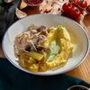 Строганов из мраморной говядины с картофельным пюре в BBQ Beer Restaurant по цене 1115