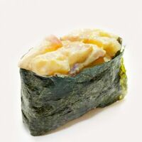 Острый гункан с угрем в Ролл Ёж