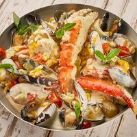 Fiesta Блю Чиз Trio в Mr. Crabs