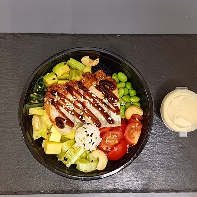 Поке с Угрем в Podolskiy Samuray по цене 1149 ₽