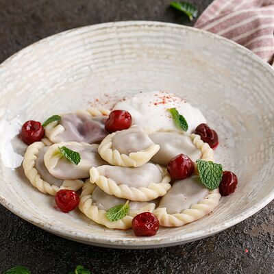 Вареники с вишней в Маймун по цене 390