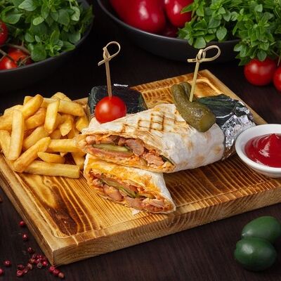 Вега Шаурма в Цурцум по цене 370 ₽