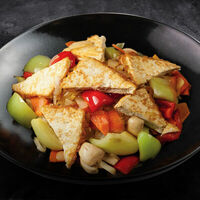 Тофу с овощами в TOFU