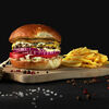 Логотип кафе Yeye Burger & Doner
