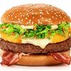 Бургер говяжий Три сыра в Бургер Chef по цене 770