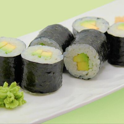 Маки с авокадов Sia bar по цене 310 ₽