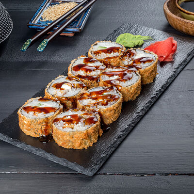 Темпура унаги в Суши Ням по цене 556 ₽