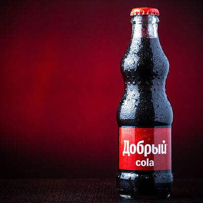 Кола Добрый в Pizza-Pub London по цене 300 ₽